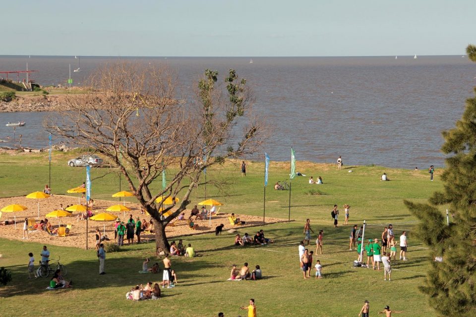 El Paseo de la Costa de Vicente López uno de los lugares más