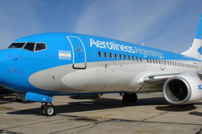 Aerolíneas Argentinas anunció más de 65 vuelos internacionales y regionales para octubre