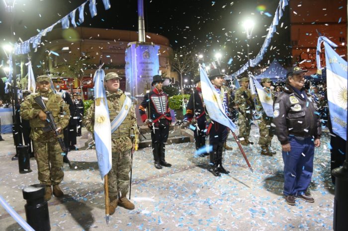 Con una vigilia online, San Isidro invita a celebrar la Revolución de Mayo desde casa