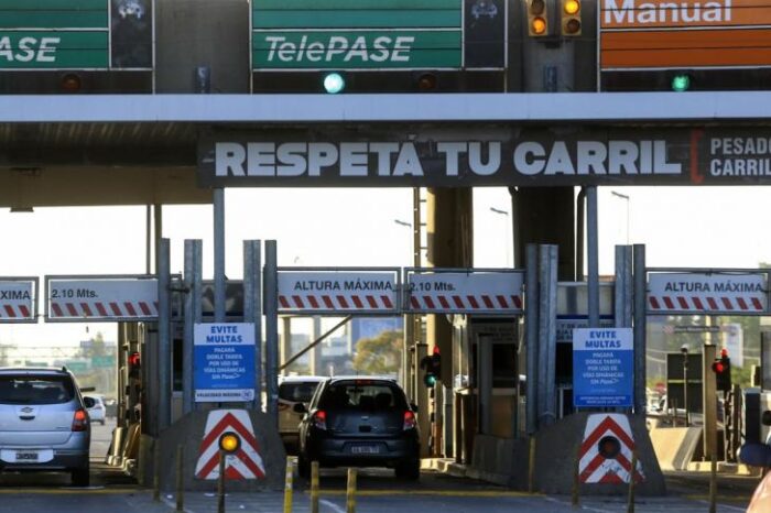 Peaje: desde este lunes es obligatorio el uso del Telepase en las autopistas porteñas