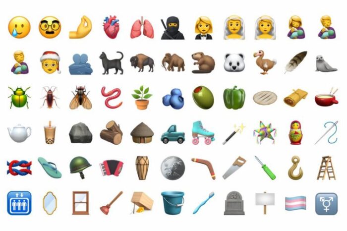 Cuáles son los nuevos emojis que se verán en los iPhone