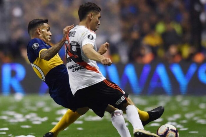 La combinación de resultados que podría cruzar a Boca y River en los octavos de final de la Copa Libertadores