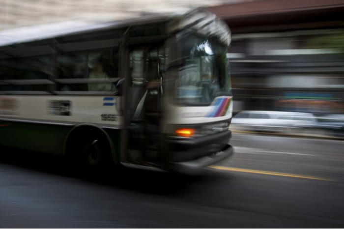 Paro de colectivos: unas 80 líneas no brindan servicio