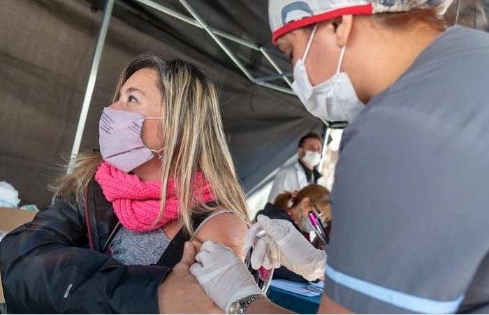 Sigue en San Isidro la campaña de vacunación antigripal