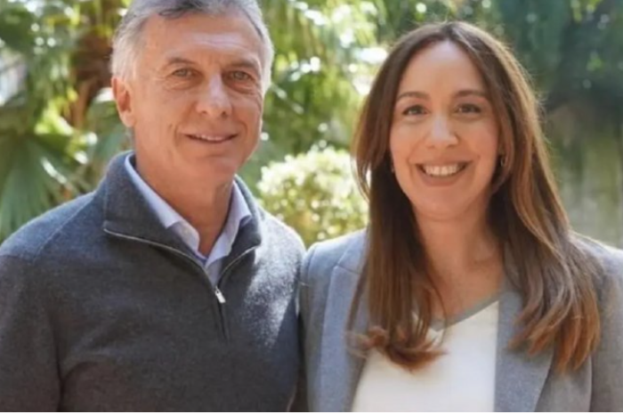 Mauricio Macri apoyó a María Eugenia Vidal tras bajarse de la candidatura presidencial