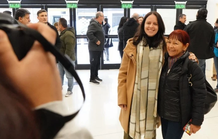 La intendenta Soledad Martínez reinauguró el Centro Cultural Munro