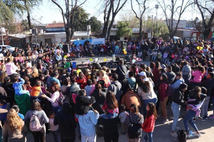 San Miguel festejó el Día del Niño en 14 plazas del distrito