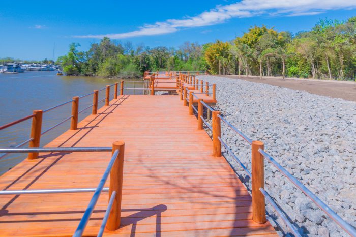 Juan Andreotti inauguró el “EcoParque” de San Fernando, Reserva Ecológica Educativa