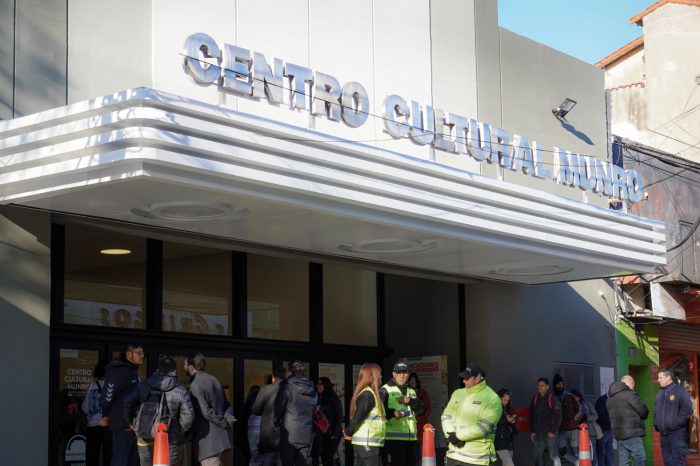 Vicente López incorpora una nueva turnera digital para el Centro Cultural Munro