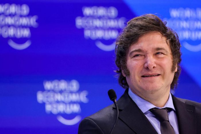 Tras su duro discurso libertario en Davos, el FMI le ratificó a Milei su apoyo al plan de ajuste