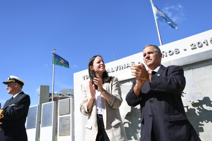 Vicente López homenajeó a Veteranos y Caídos en Malvinas a 42 años de la guerra