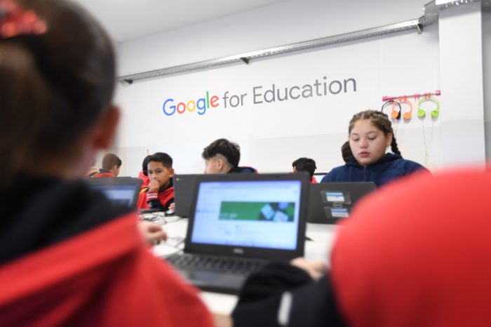 Soledad Martínez: "En Vicente López tenemos la única escuela pública municipal certificada por Google"