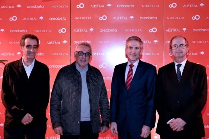 Julio Zamora participó de la presentación del proyecto para la creación de la nueva sede de la Universidad Austral en Nordelta