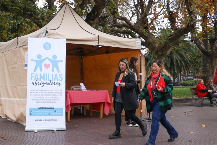 San Miguel convoca a vecinos que quieran sumarse al programa Familias Abrigadoras