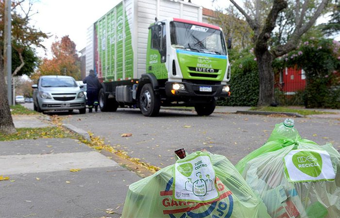 Tigre: gran promoción de la separación en origen y el cuidado del ambiente