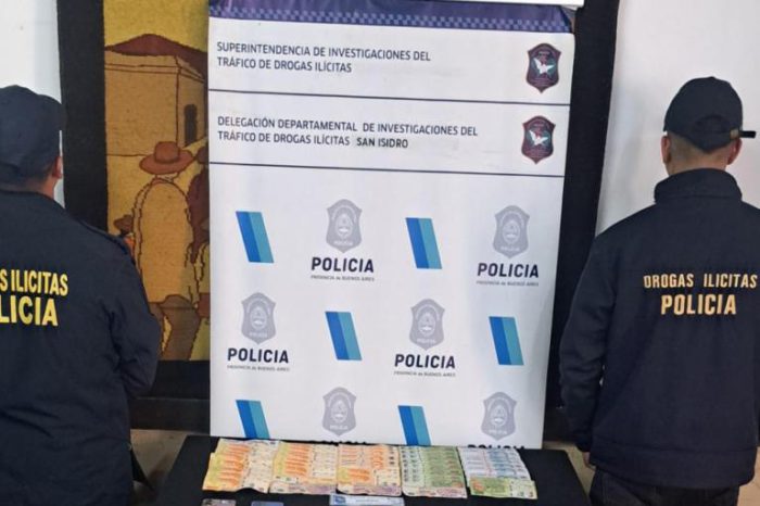 San Isidro: desbarataron uno de los principales puntos de venta minorista de cocaína en La Cava