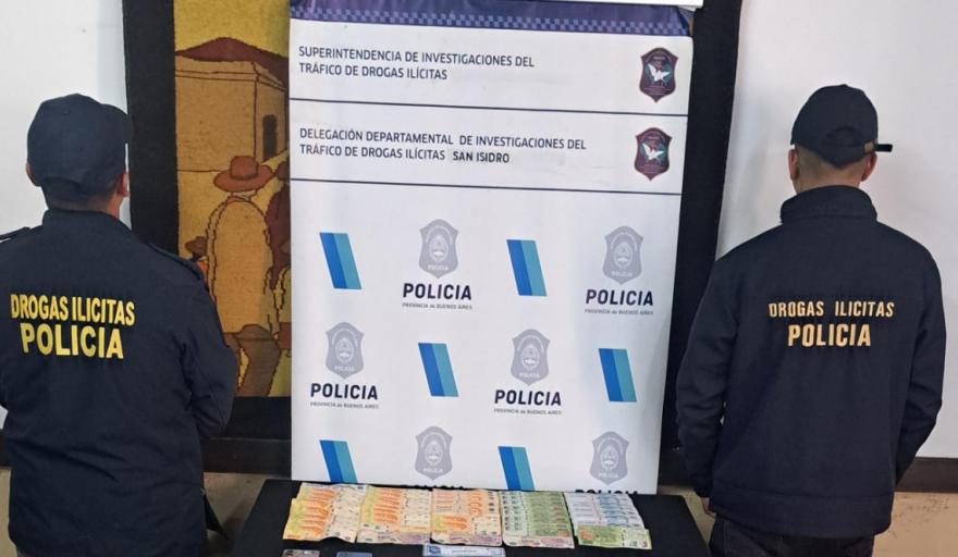 San Isidro: desbarataron uno de los principales puntos de venta minorista de cocaína en La Cava