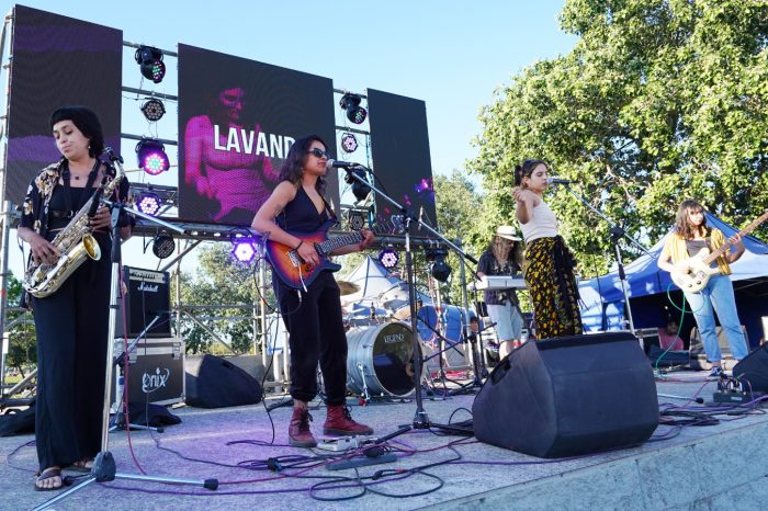 Primera semifinal de Bandas de Mi Barrio 2024