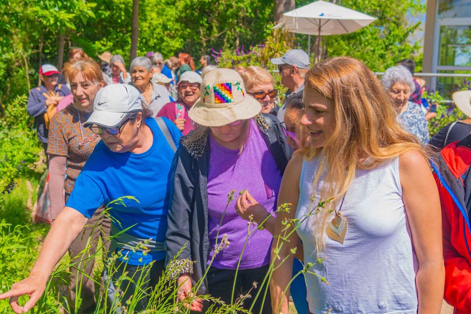 Adultos mayores de los Polideportivos visitan el EcoParque de San Fernando