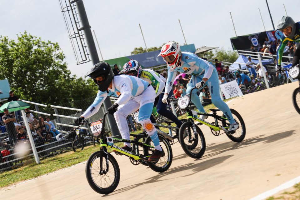 Argentina el gran ganador de la Copa Latinoamericana de BMX Racing en Vicente López