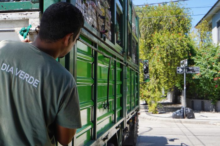 Vicente López: funcionamiento de los servicios de recolección y Día Verde durante Navidad