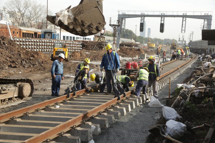 El Tren Mitre no llegará a Retiro por obras en el ingreso a la Terminal