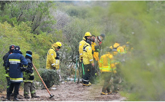 Múltiples allanamientos y rastrillajes en San Luis para hallar a Guadalupe sin resultados positivos