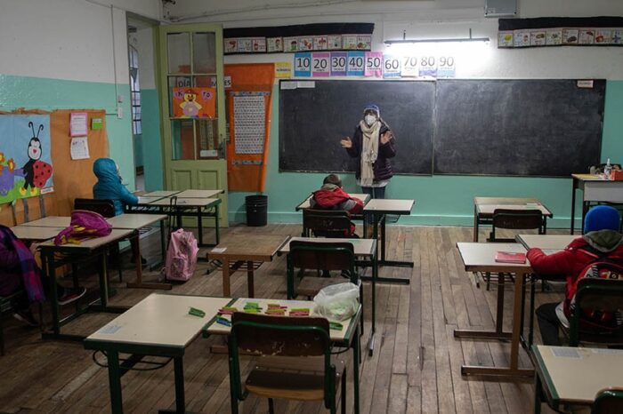 Tres millones y medio de estudiantes vuelven a las aulas en la provincia de Buenos Aires