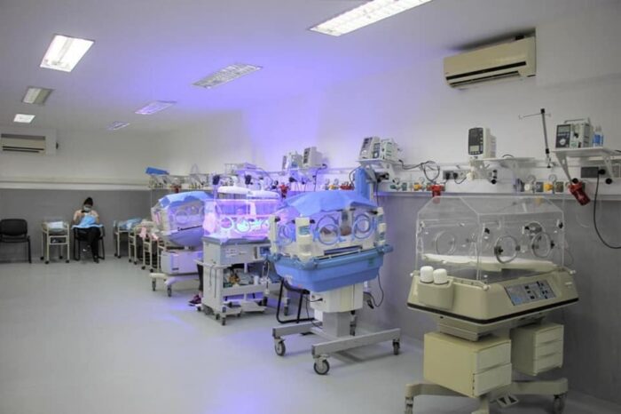 San Miguel renovó por completo la neonatología del Hospital Larcade