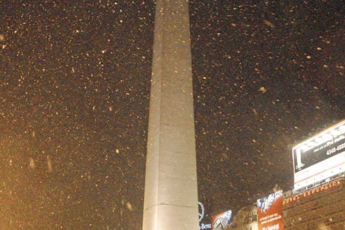 Frío en Buenos Aires: qué tiene que pasar para que nieve