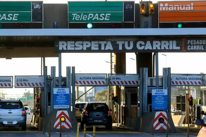 Aumenta el peaje de Panamericana