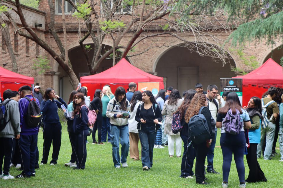 El municipio realizó dos encuentros para compartir proyectos con instituciones y estudiantes de San Miguel