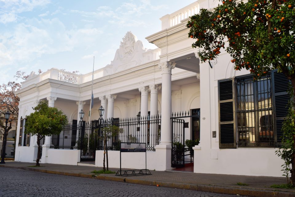 Varieté de teatro en San Isidro